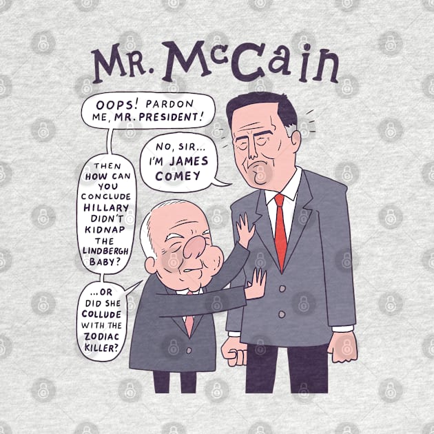 Mr Mccain and Mr Magoo by jandamuda99